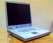 Ноутбук GERICOM Masterpiece 2540XL + Принтер HP DJ 710s