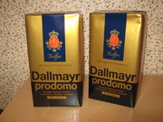 Кофе   Dallmayr (Prodomo )  100% арабика из Германии 