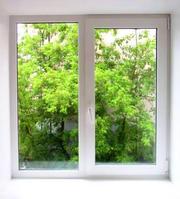 Пластиковые окна из ПВХ и деревянные окна и жалюзи к ним роллеты
