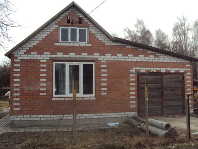 Кирпичный садовый домик Кирпичный садовый домик