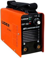LIDER IGBT- 250 Сварочный аппарат инверторного типа+ подарок