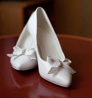 Продам свадебные туфли (Брест)