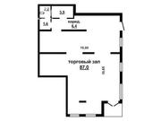 Административно-торговое помещение в собственность 100, 9 кв.м. p150434