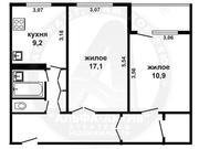 2-ком. квартира,  Брест,  Волгоградская,  10/12 пан,  58, 5289, 5. s152167