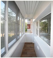 Остекление и отделка балконов и лоджий,  утепление и отделка балконов www.remont-balkona.by