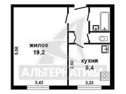1-комнатная квартира,  г.Брест,  Ленина ул.,  1960 г.п. w170707