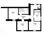 3-x комнотная квартира в центре Бресте